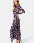 Claudia Dress (Brown Pink) - Dress - Yakira Bella