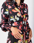 Connie Dress (Black Ground) - Dress - Yakira Bella