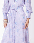 Connie Dress (Blue/White) - Dress - Yakira Bella