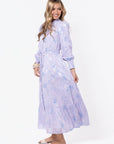 Connie Dress (Blue/White) - Dress - Yakira Bella