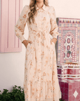 Connie Dress (Light Peach) - Dress - Yakira Bella