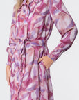 Connie Dress (Purple Pattern) - Dress - Yakira Bella