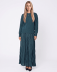 Coralie Skirt (Teal Green) - Skirt - Yakira Bella