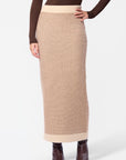 Corinna Skirt (Beige) - Skirt - Yakira Bella