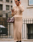 Corinna Top (Beige) - Top - Yakira Bella