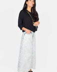 Cropped Tee (Jet Black) - Top - Yakira Bella