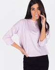 CROPPED TEE (LILAC) - Top - Yakira Bella