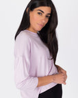CROPPED TEE (LILAC) - Top - Yakira Bella