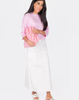 CROPPED TEE (PINK BLUSH) - Top - Yakira Bella