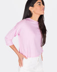 CROPPED TEE (PINK BLUSH) - Top - Yakira Bella