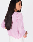 CROPPED TEE (PINK BLUSH) - Top - Yakira Bella
