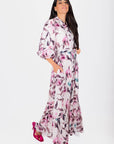 Cynthia Dress 53" (Purple) - Dress - Yakira Bella