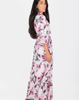 Cynthia Dress 53" (Purple) - Dress - Yakira Bella