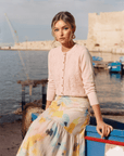 Dahlia Cardigan (Light Pink) - Top - Yakira Bella