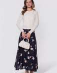 Dahlia Cardigan (White) - Top - Yakira Bella