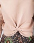 Daisy Top (Beige) - Top - Yakira Bella