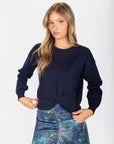 Daisy Top (Navy) - Top - Yakira Bella