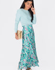 DAKOTA SKIRT (AQUA) - Skirt - Yakira Bella