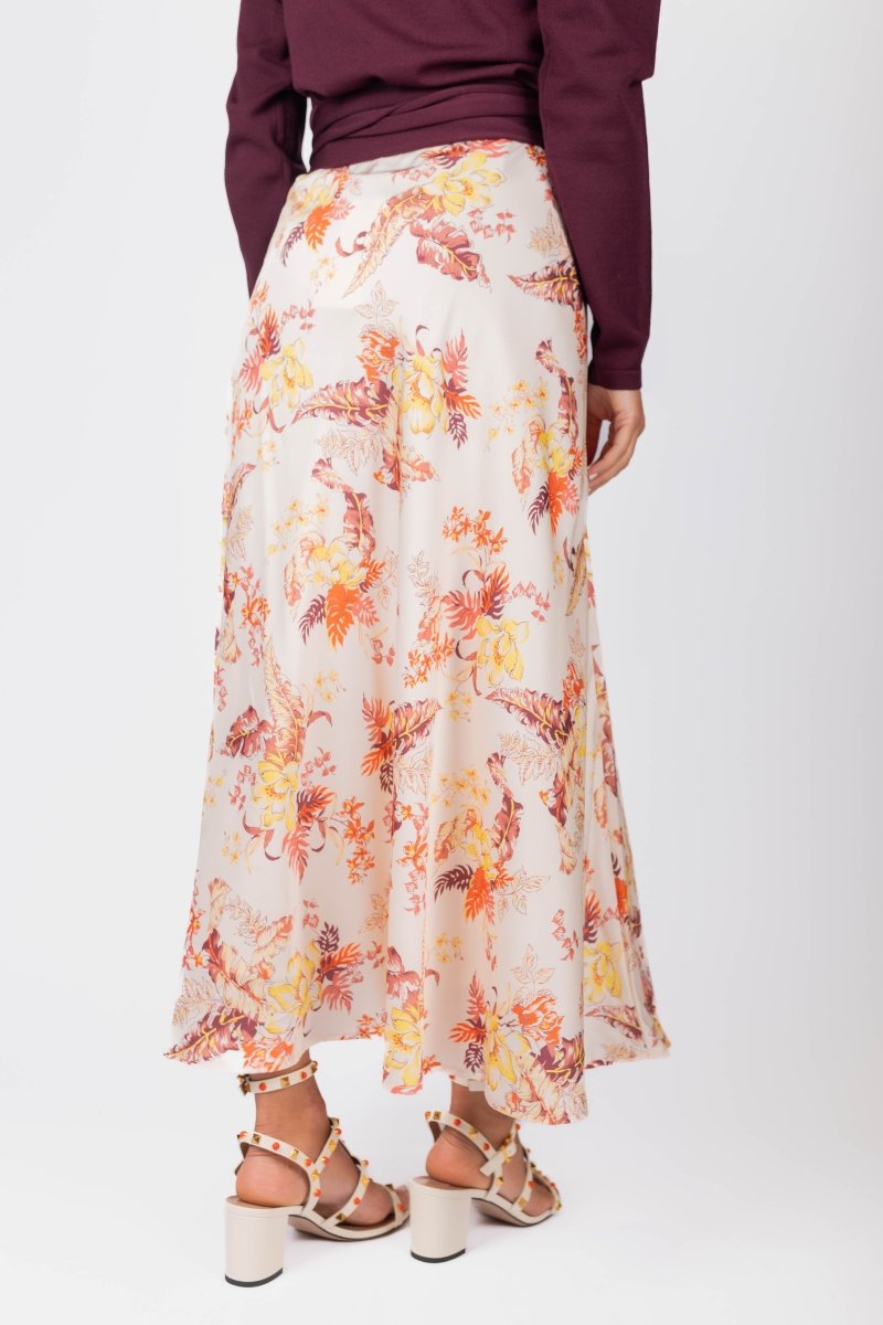 Dakota Skirt (Beige Ground) - Skirt - Yakira Bella