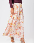 Dakota Skirt (Beige Ground) - Skirt - Yakira Bella