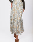 Dakota Skirt (Beige/Khaki) - Skirt - Yakira Bella