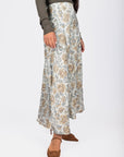 Dakota Skirt (Beige/Khaki) - Skirt - Yakira Bella