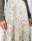 Dakota Skirt (Beige/Khaki) - Skirt - Yakira Bella