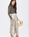 Dakota Skirt (Beige/Khaki) - Skirt - Yakira Bella