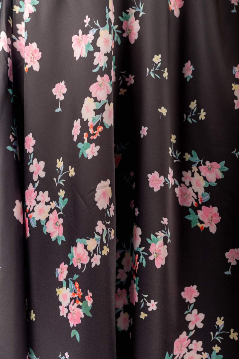 Dakota Skirt (Black Ground) - Skirt - Yakira Bella