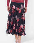 Dakota Skirt (Black Pink) - Skirt - Yakira Bella