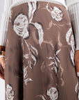 Dakota Skirt (Brown) - Skirt - Yakira Bella
