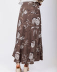 Dakota Skirt (Brown) - Skirt - Yakira Bella