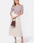 Dakota Skirt (Ivory Solid) - Skirt - Yakira Bella