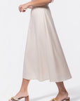 Dakota Skirt (Ivory Solid) - Skirt - Yakira Bella