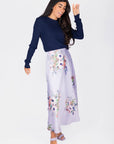 Dakota Skirt (Lavender) - Skirt - Yakira Bella