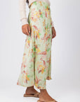 Dakota Skirt (Light Green Ground) - Skirt - Yakira Bella
