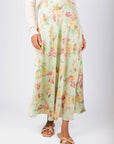 Dakota Skirt (Light Green Ground) - Skirt - Yakira Bella