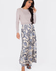 DAKOTA SKIRT (LIGHT PURPLE) - Skirt - Yakira Bella