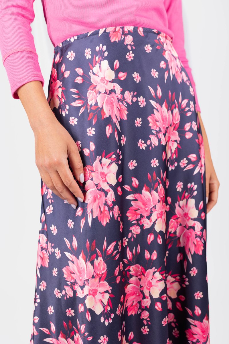 DAKOTA SKIRT (NAVY GROUND) - Skirt - Yakira Bella