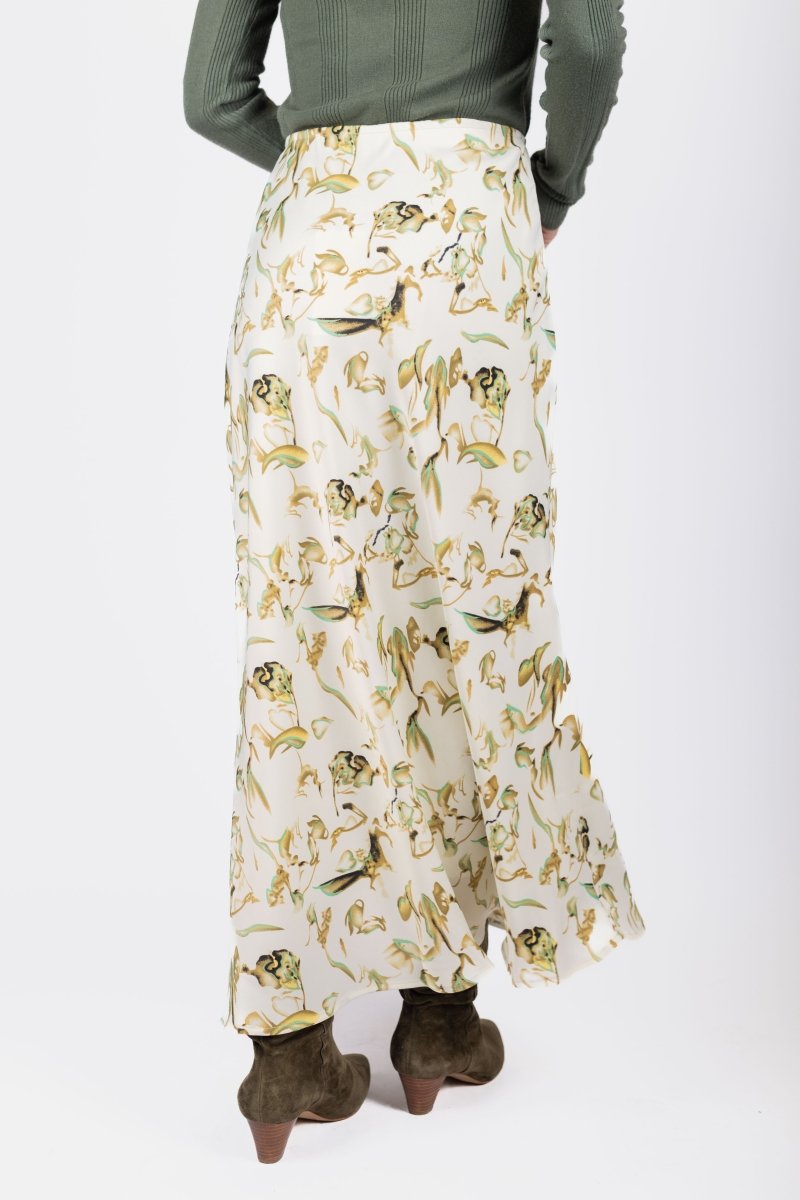 Dakota Skirt (Olive Green) - Skirt - Yakira Bella