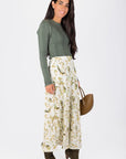 Dakota Skirt (Olive Green) - Skirt - Yakira Bella