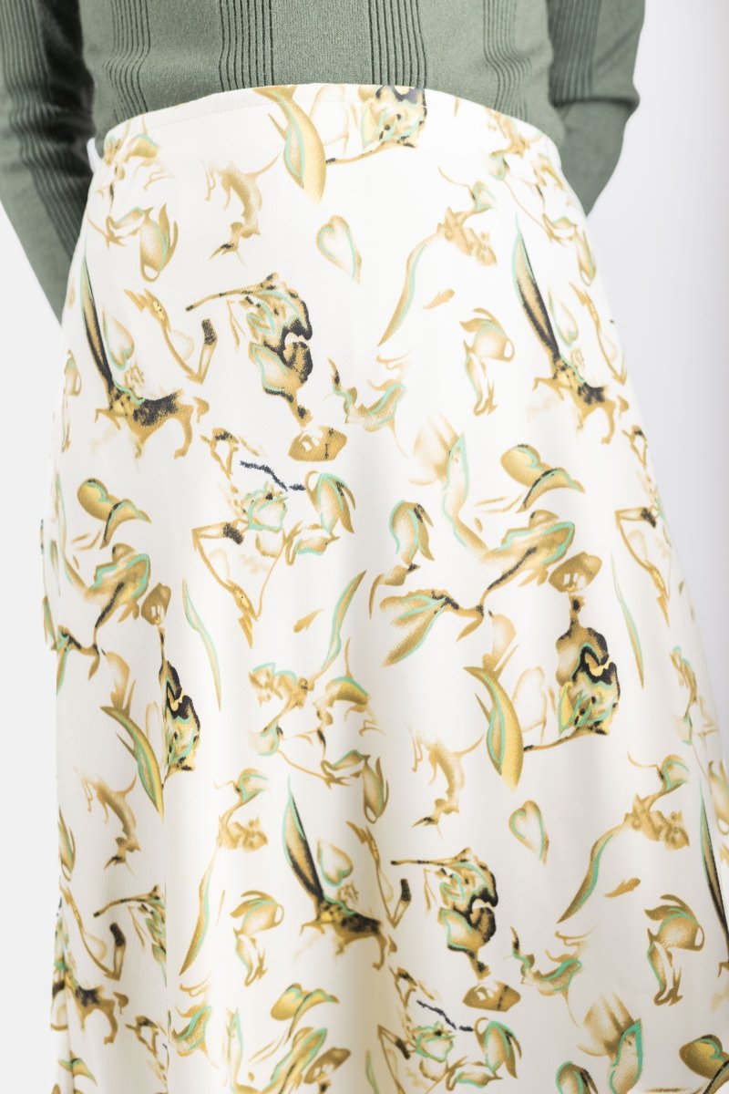 Dakota Skirt (Olive Green) - Skirt - Yakira Bella