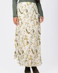 Dakota Skirt (Olive Green) - Skirt - Yakira Bella
