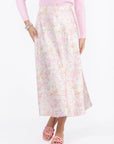 Dakota Skirt (Peach/Pink) - Skirt - Yakira Bella