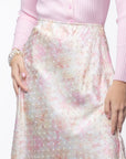 Dakota Skirt (Peach/Pink) - Skirt - Yakira Bella