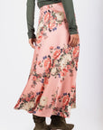 Dakota Skirt (Pink Ground) - Skirt - Yakira Bella
