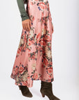Dakota Skirt (Pink Ground) - Skirt - Yakira Bella