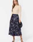 Dakota Skirt (Purple Ivory) - Skirt - Yakira Bella