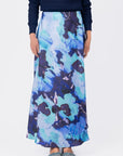 DAKOTA SKIRT (PURPLE PATTERN) - Skirt - Yakira Bella