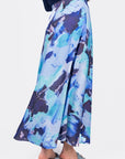 DAKOTA SKIRT (PURPLE PATTERN) - Skirt - Yakira Bella